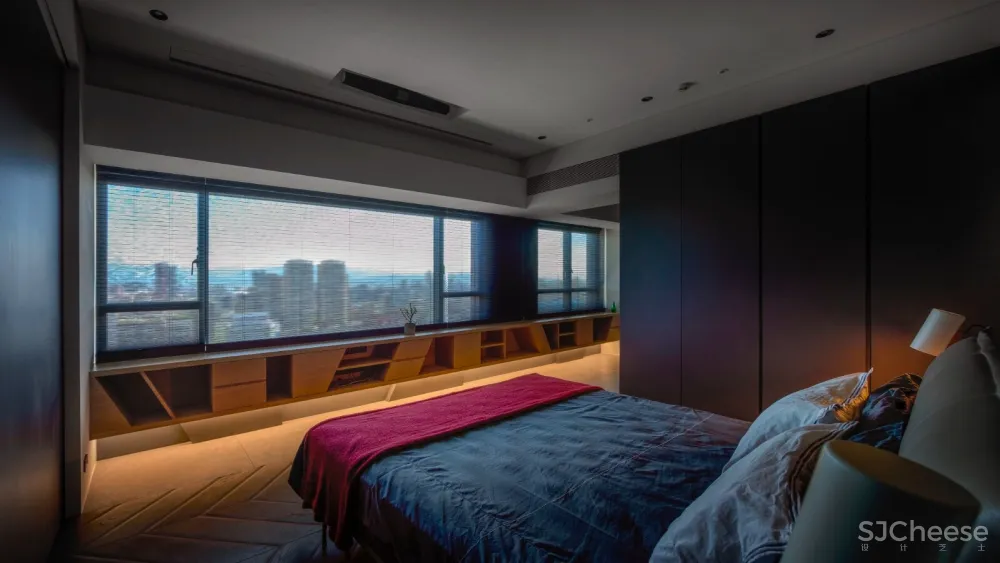 Double Core 台北193m²家庭住宅 | 创研空间