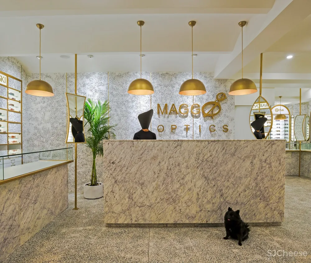 RENESA ：眼镜店The Focal Length 首