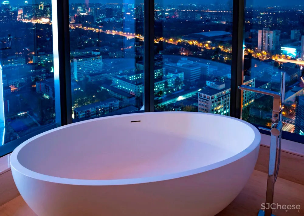 北京三里屯1号公寓 - 平层城市主题户型 | Lyiso Studio