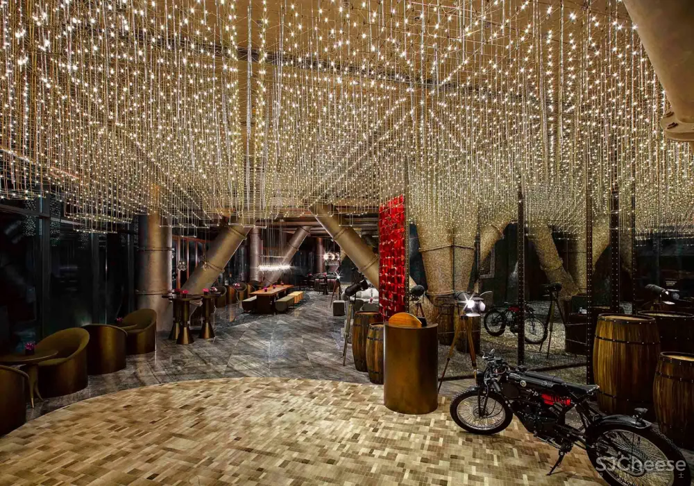 香港郑中设计事务所CCD年度力作 | 上海世茂深坑洲际酒店室内设计