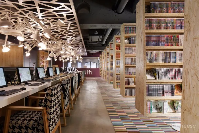 东京胶囊网咖 | fan Design Label