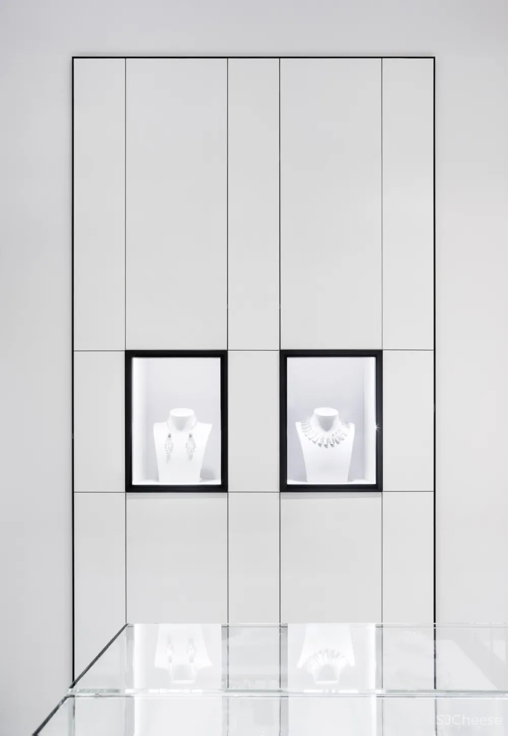 新伦敦旗舰精品店的工作室