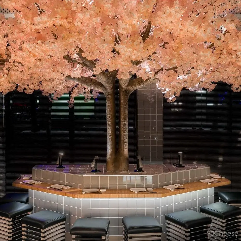 加拿大蒙特利尔LE BLOSSOM日本餐厅设计