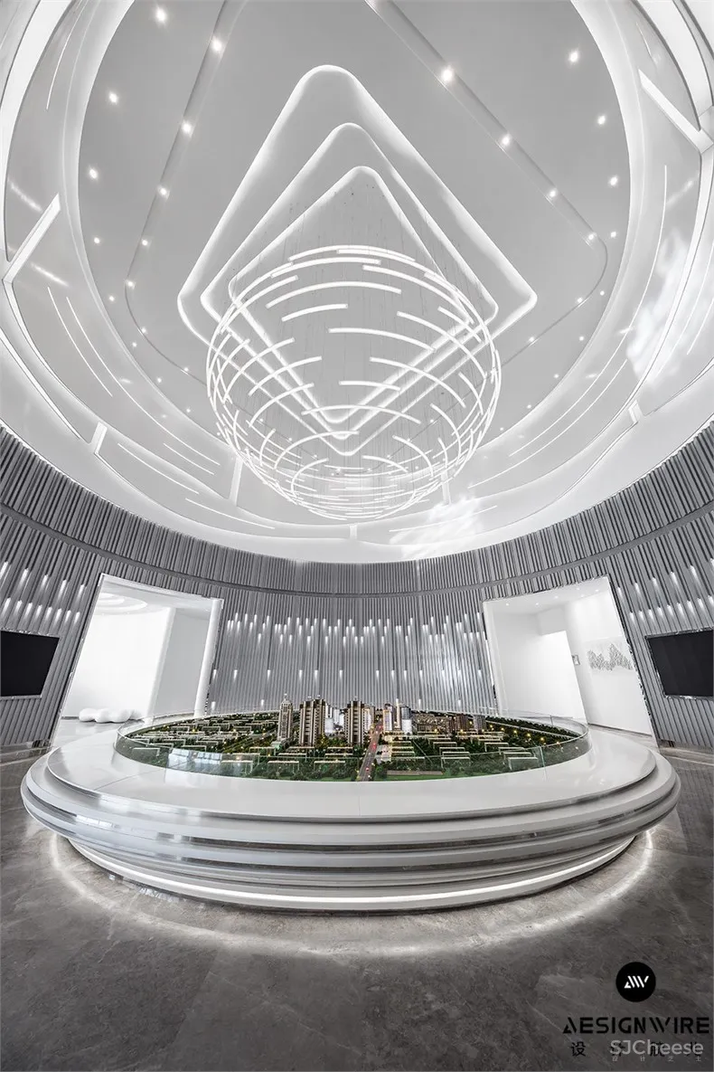 沙盘区1.jpg JSP:京南文创艺术中心设计