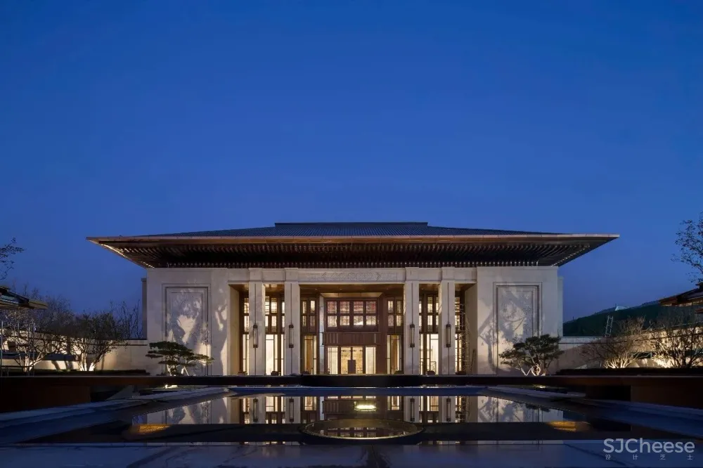 黄全最新力作:比国际五星酒店更惊艳 新城玺樾销售中心 首