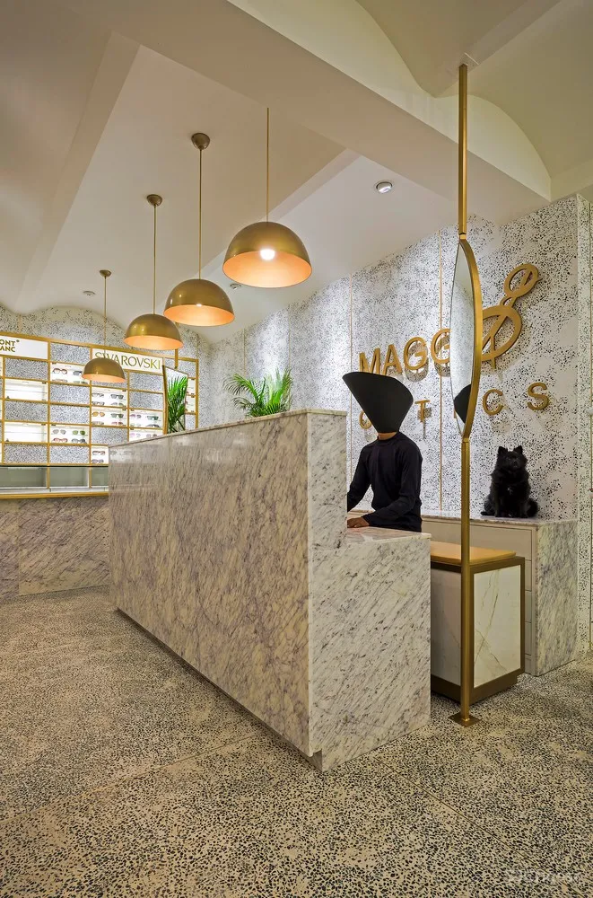 RENESA ：眼镜店The Focal Length 首