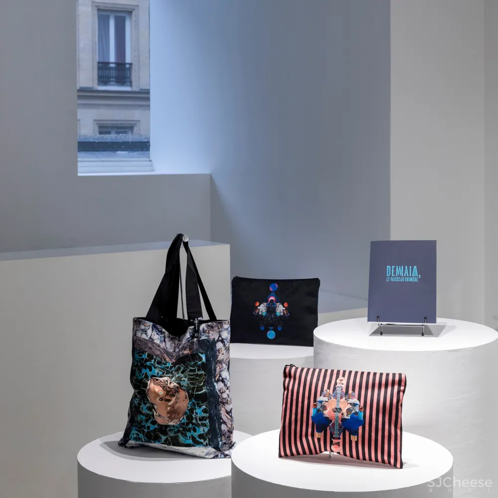 GGSV Studio:法国 “明日,幻想之船”展览 首