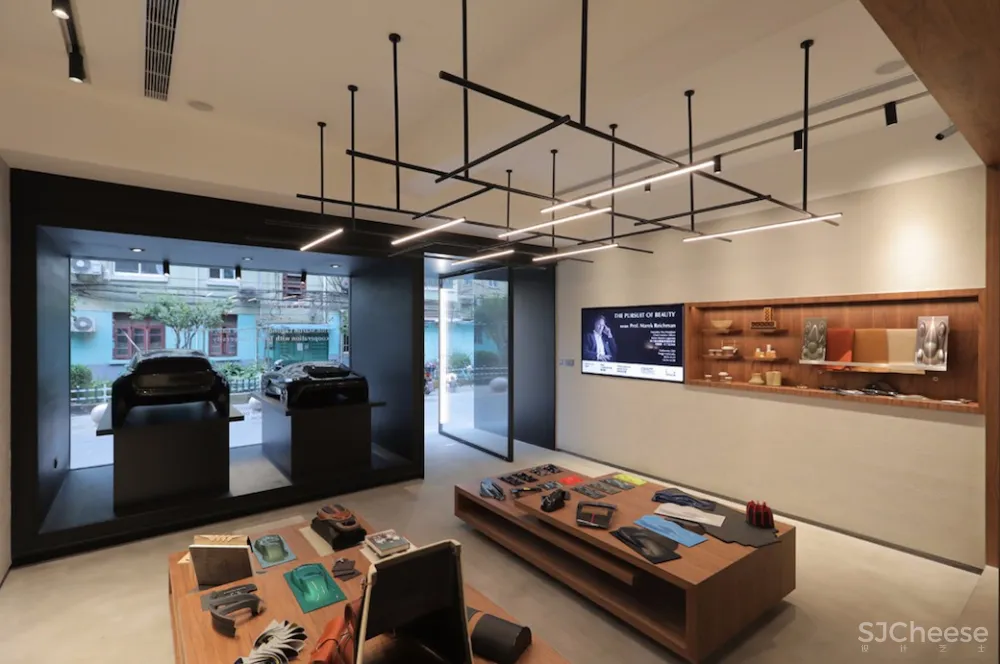 阿斯顿马丁, 竟然在上海小巷里开了家设计工作室!?