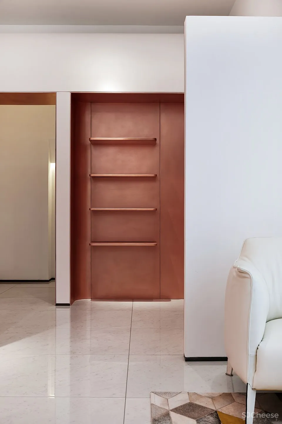 美度空间设计:浙江 胤一红帮服装店 首