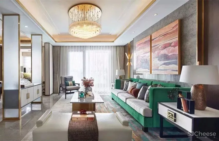 隔断，隔而不断之美！