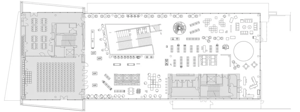 Tūranga新中央图书馆，新西兰 / SHL
