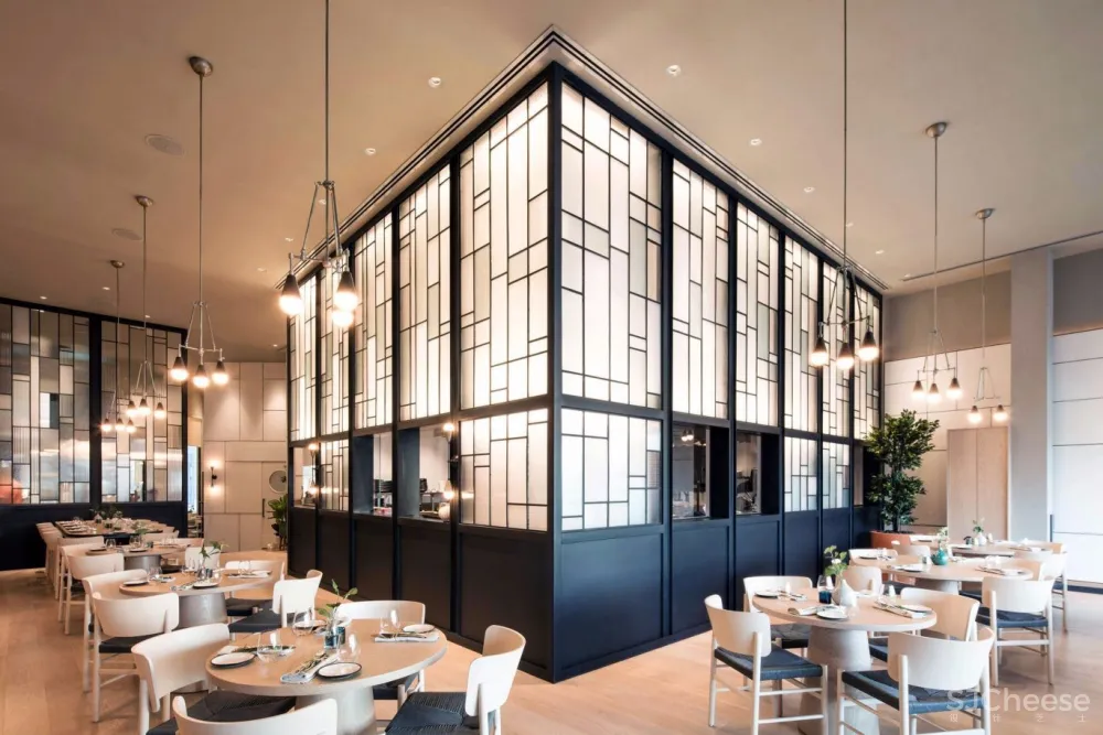 迪拜休闲风GIA餐厅 | Hecker Guthrie