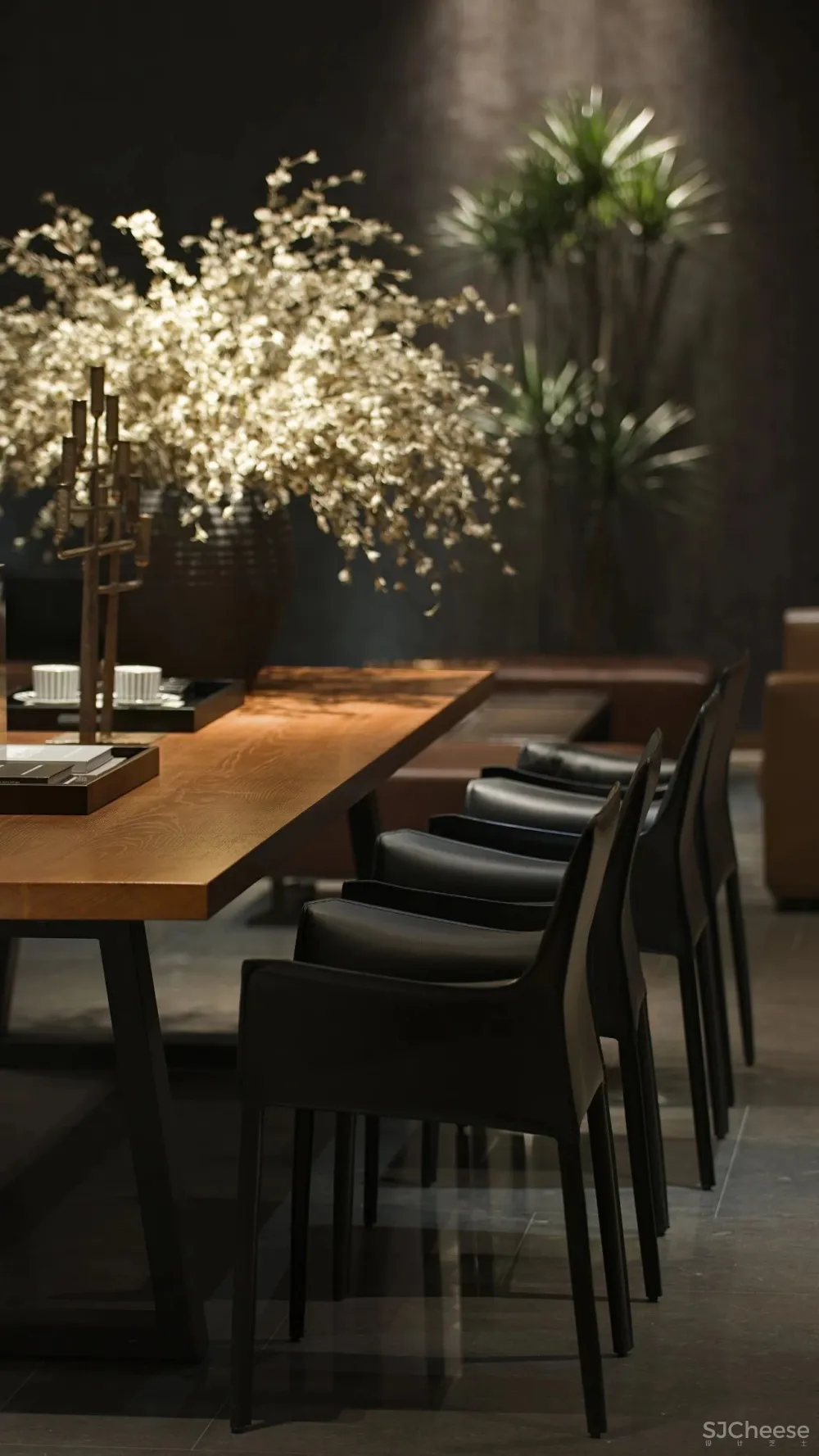 上海乐尚设计:沈阳融创城售楼部 首