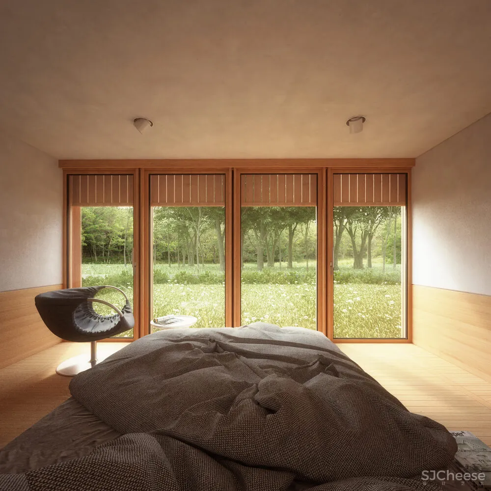 自给自足 | 德国乡间 Yin & Yang 生态住宅