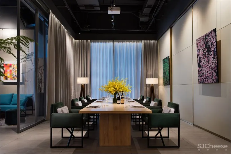 贝森豪斯：绽放花园成都艺术餐厅设计