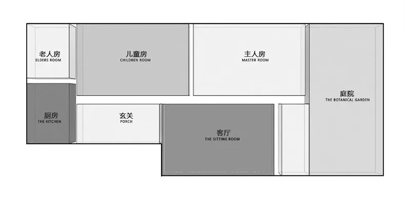 16.jpg PONE ACHITECTURE:落差巨大的家——居住空间