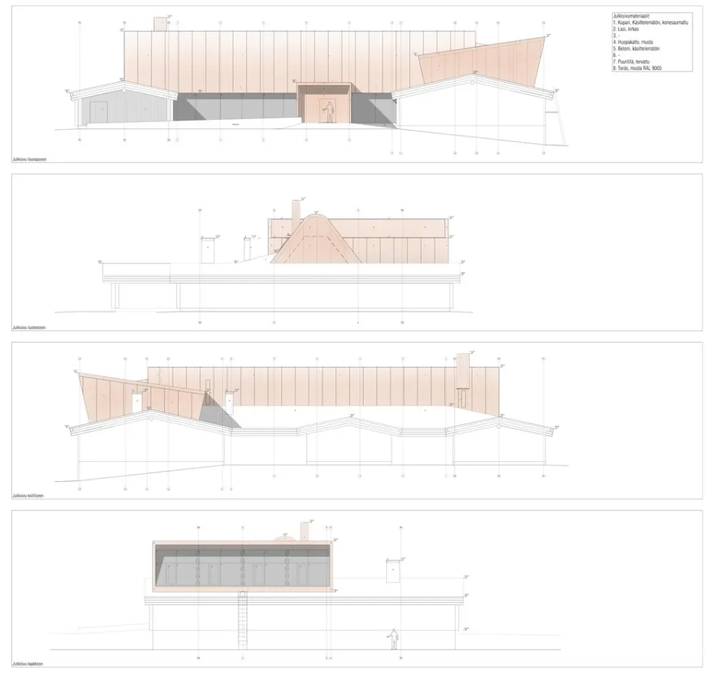 卡弗里酒店 Jávri Lodge / Arkkitehtitoimisto Teemu Pirinen