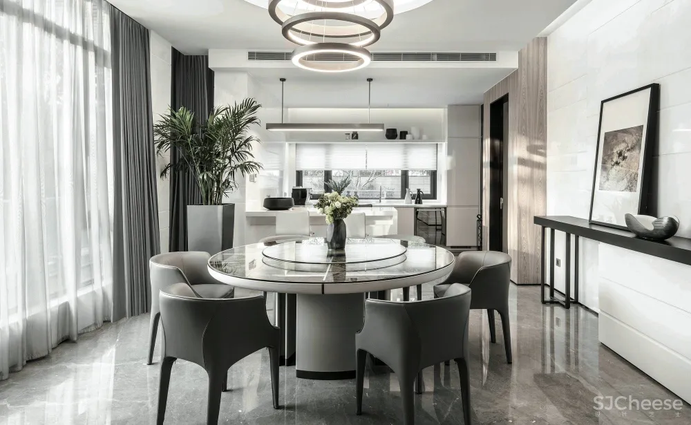 晋园现代极简别墅设计 | 本末设计 首