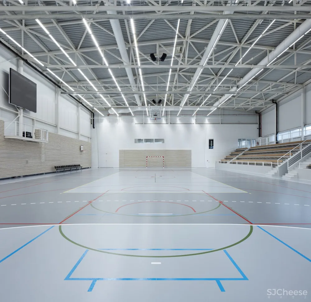 Kuřim体育馆,捷克 / CUBOID ARCHITEKTI