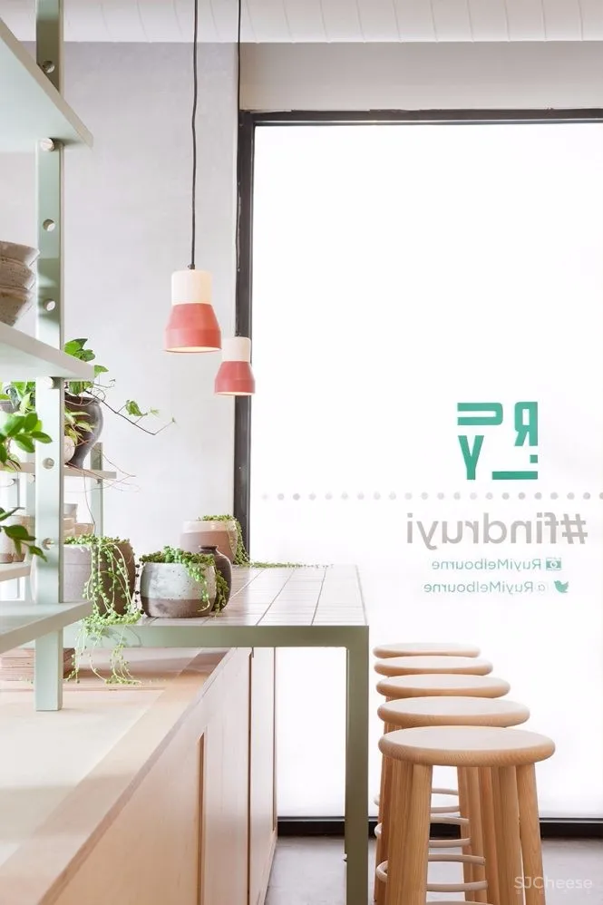 墨尔本木质简约风“如意”中餐厅 | Hecker Guthrie