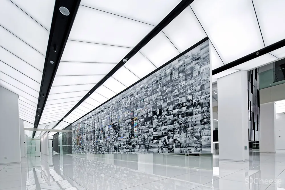 巨人网络办公室,上海 / BNJN 本真设计