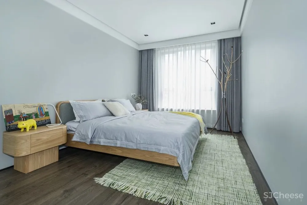 高级灰性冷淡风家装设计 首