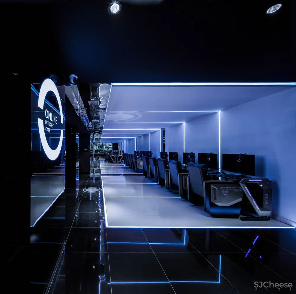 线状建筑设计研究室:南京 光之电竞馆 首