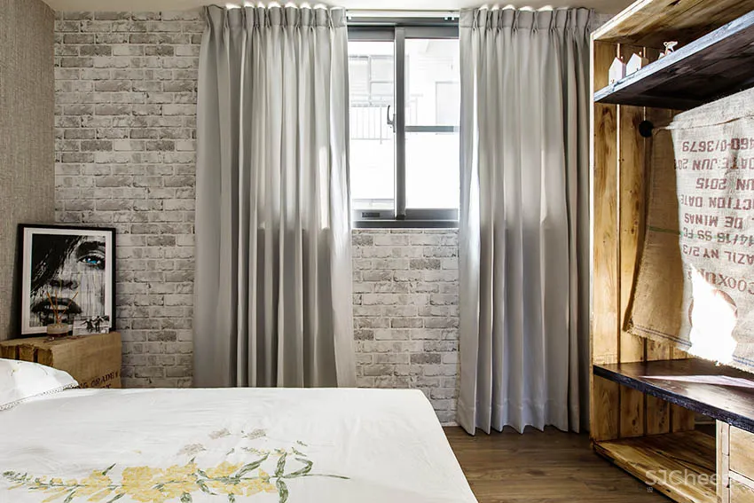 台北新竹70m²Lot 风单身宅 | 工绪空间设计