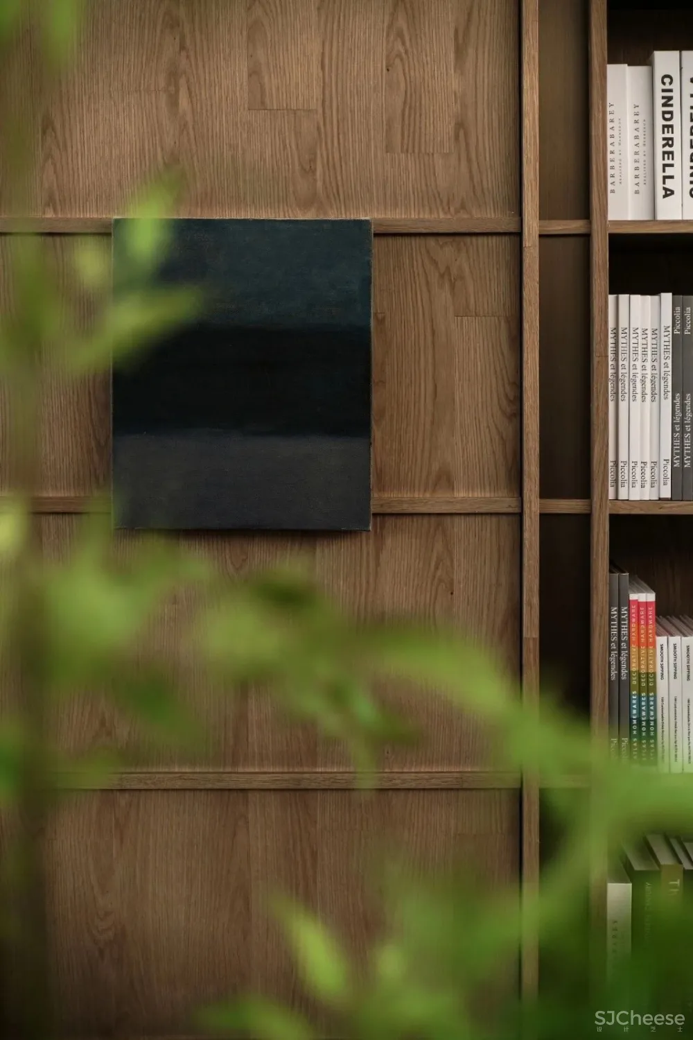 尚壹扬新作：解构的图书馆—— 绿城武汉凤起乐鸣销售中心