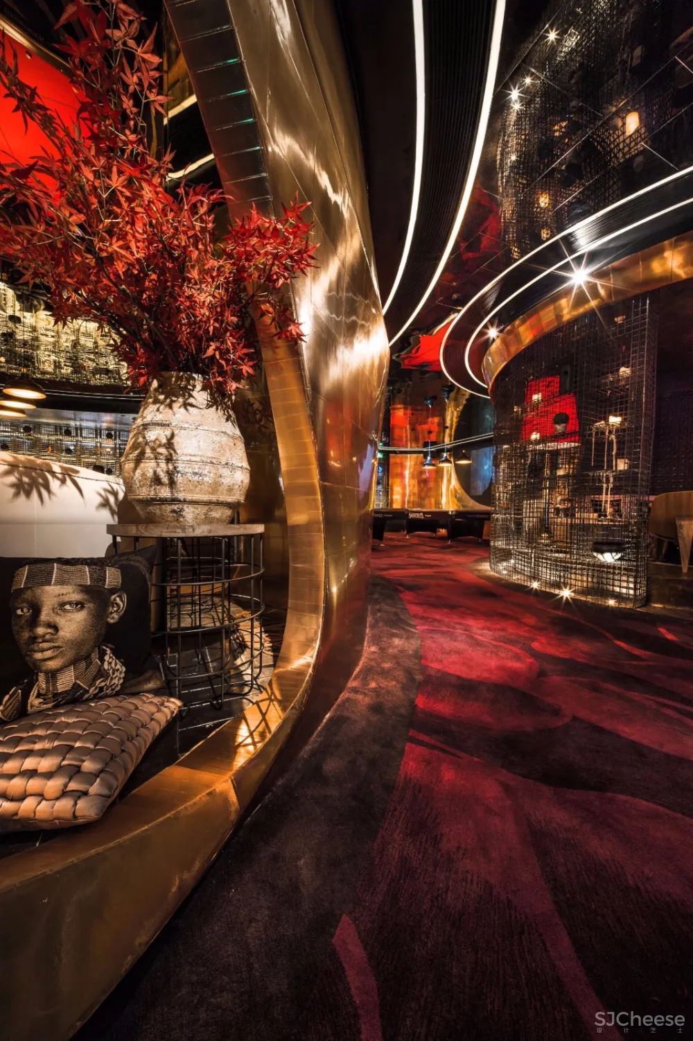 SONG‘S CLUB，多元素碰撞的趣味空间 | Republic Urban Design 首