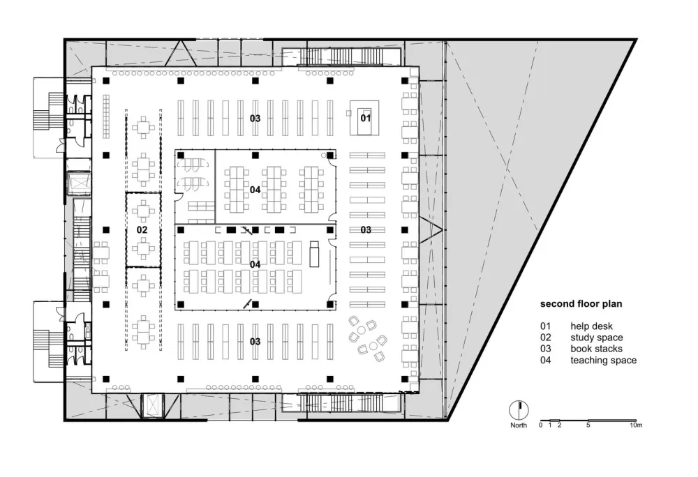 索尔·普拉特杰大学学生资源中心 / Designworkshop