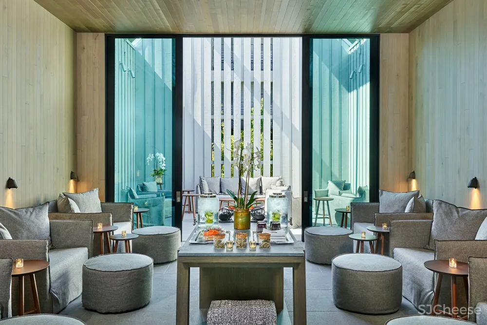 Yabu Pushelberg 作品 | Las Alcobas Napa Valley，葡萄酒之乡最具吸引力的酒店之一