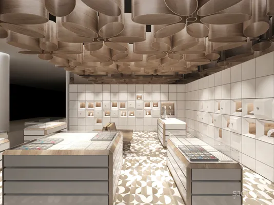 商店 unknown 珠宝店 效果图