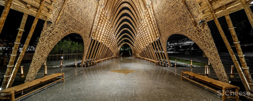 竹跡館,台中 / 坐設計事務所