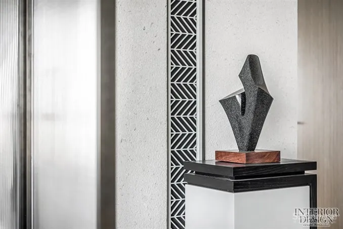 鸿艺源设计 \ 武汉天地云廷私宅设计:美学体验与生活温度无间交融