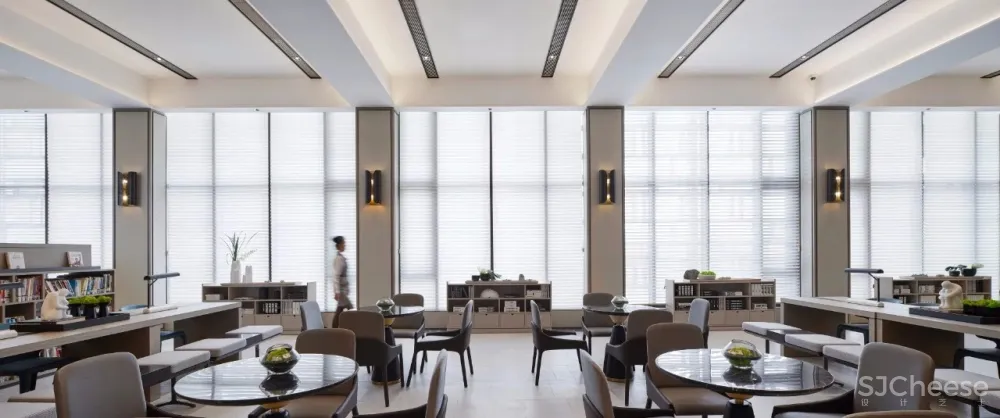 1062㎡万科最美书香气售楼中心设计丨人文与空间的完美融合