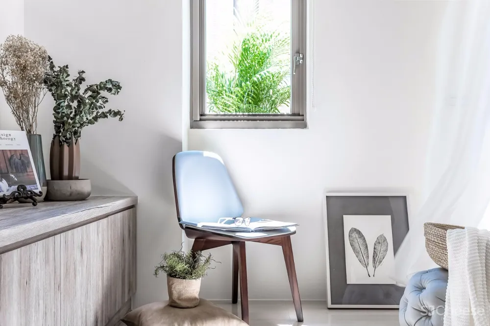 蓝灰纯净北欧风 | 詹皓设计