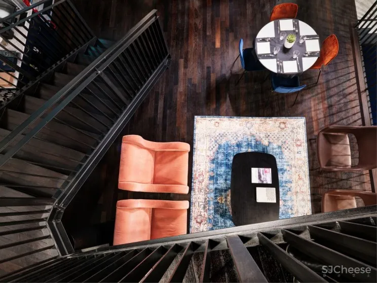 戏剧感十足的 ZOMBY BLUE 演艺娱乐中心 | fabio gianoli