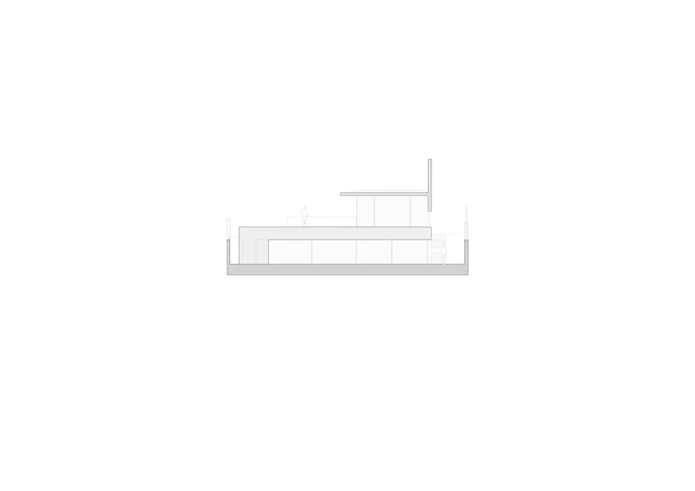 Fran Silvestre Arquitectos:远眺大海 Hofmann House 首