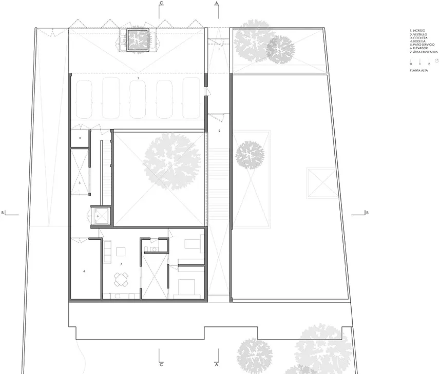 Alexanderson Arquitectos | 与自然的亲密接触 VR 花园别墅