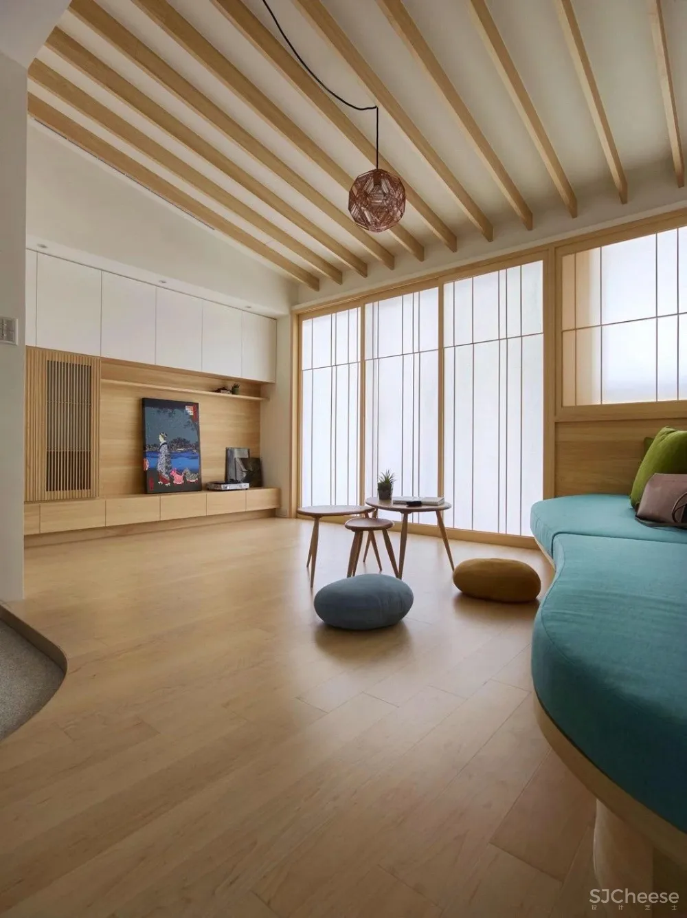 简单木色调丨刚刚好的温馨暖宅