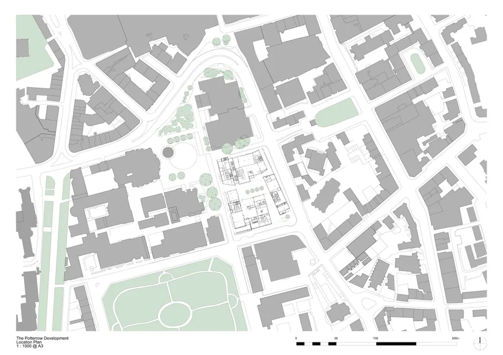 贝叶斯中心 / Bennetts Associates
