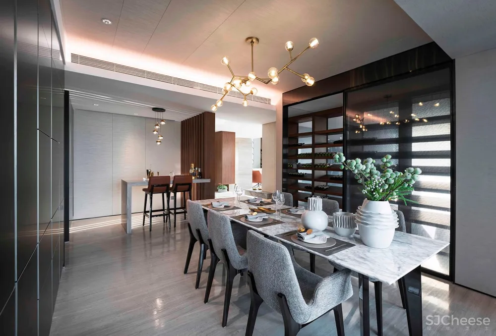 天津宁泰181样板间设计 | 上海恩威建筑设计 首