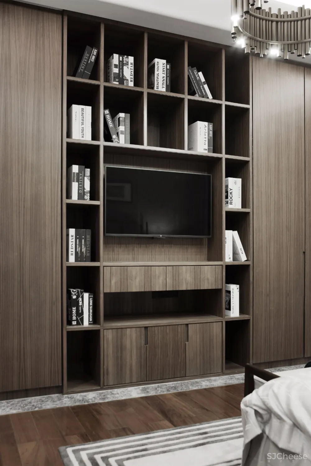 1000㎡传世大宅丨缔造现代风雅