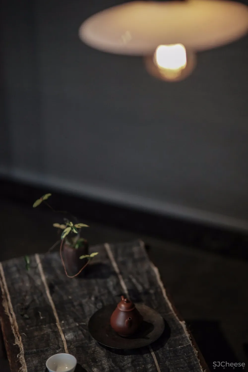 城市一隅,古朴禅境小茶馆 | SW 8. studio 首