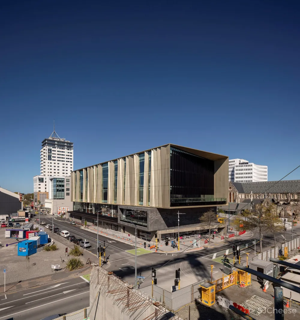 Tūranga新中央图书馆，新西兰 / SHL