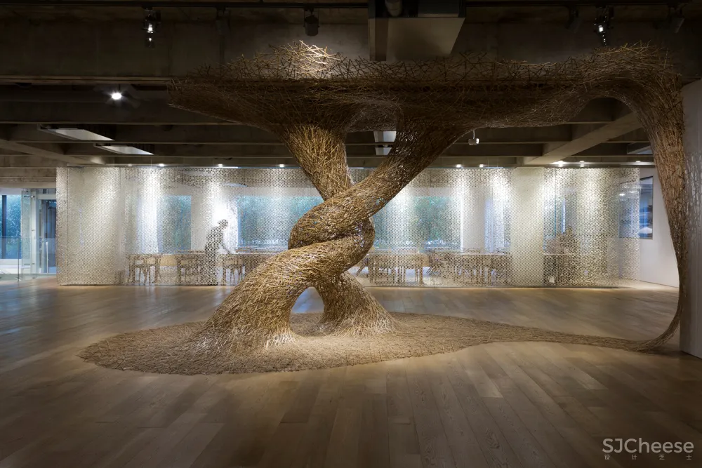 隈研吾+FGMF 新作“圣保罗日本屋”,将巴西和日本的传统材料融合