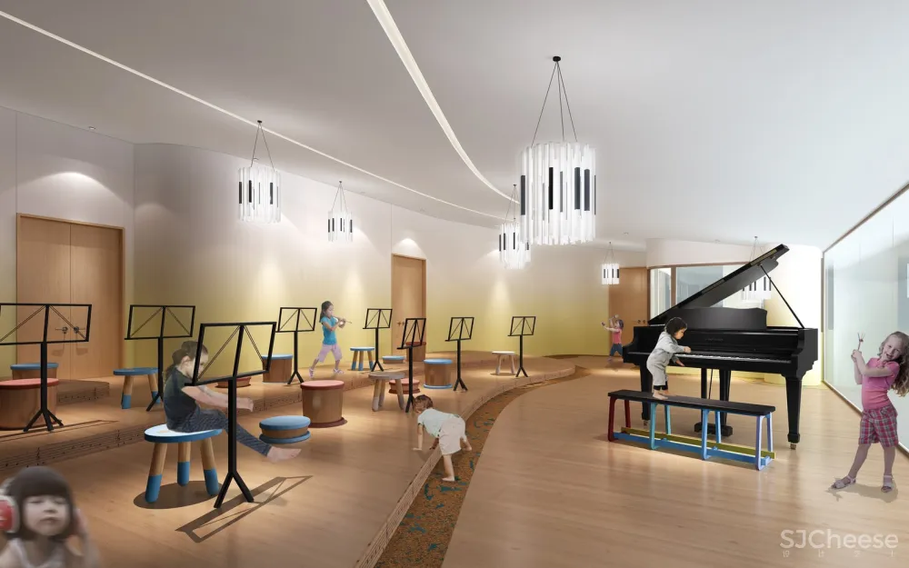 北京亦庄蒙特梭利幼儿园 / ArkA