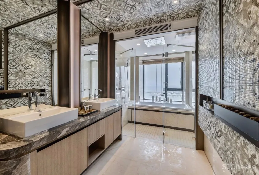 【达观国际设计新作】新奢华风格主题深圳“国际化名片”豪宅设计方案