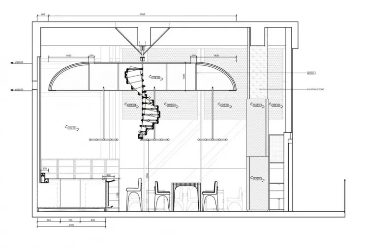 中国香港工业风餐厅 | Joyce Wang